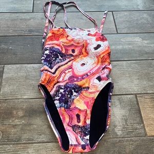 Jolyn Jackson 3 Onesie size 28 multicolored rocks